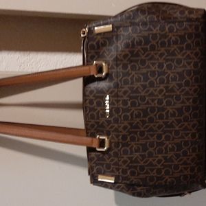 Xl Calvin Klein Satchel Handbag